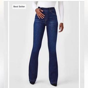 NWT SPANX Flare Jeans Medium